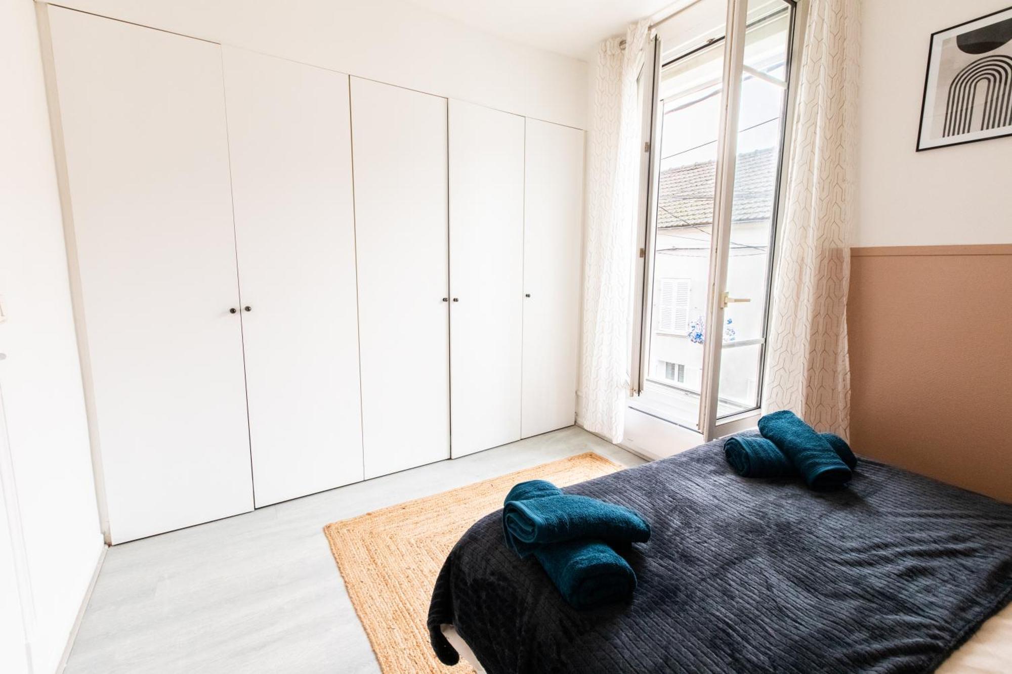 ****Chillchic/Espaces Verts/Centre Ville/Paris**** Taverny Luaran gambar